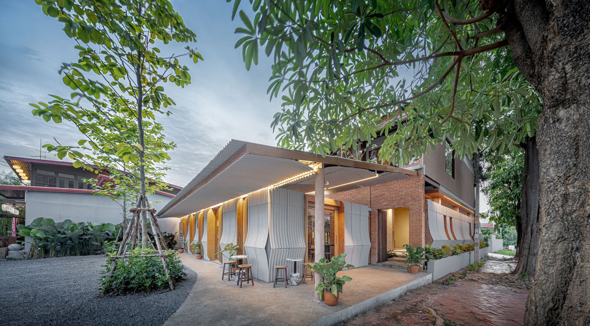 丨泰国丨BodinChapa Architects-35