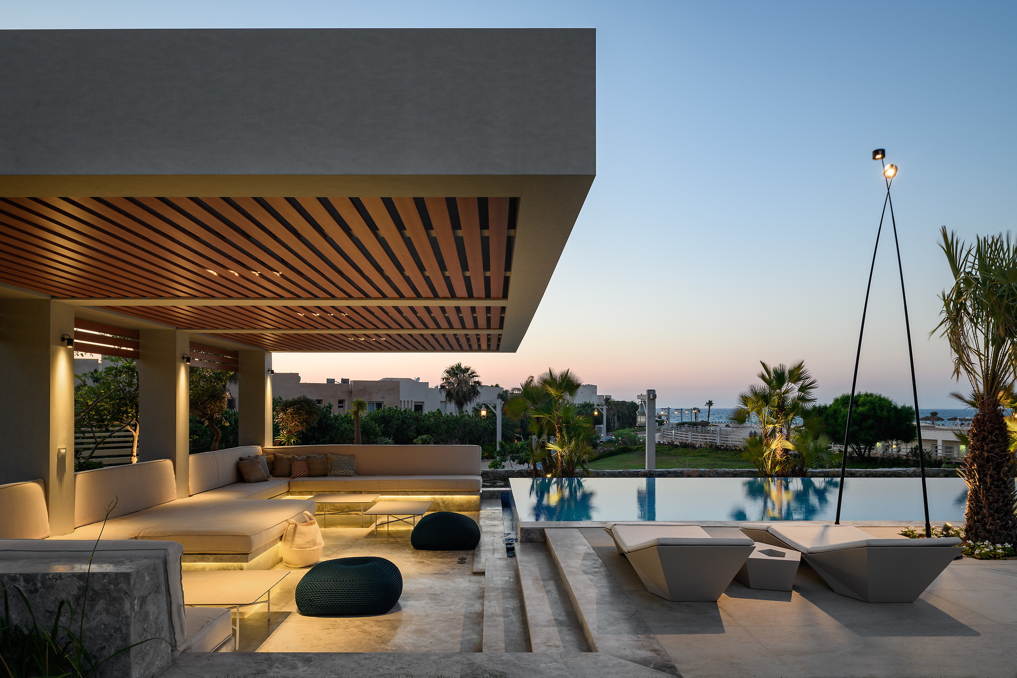 庄园白色别墅 AN | HSI | 2020 | 埃及-76