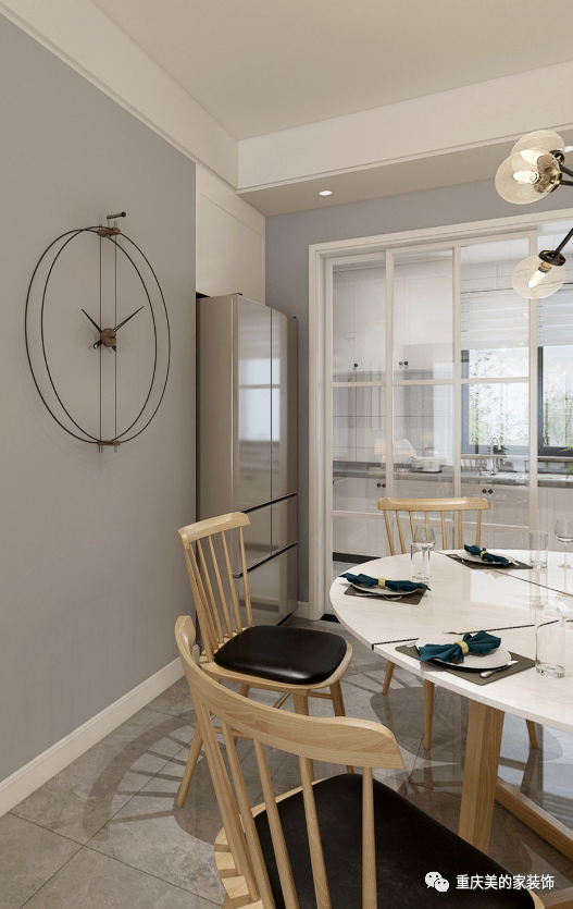 北欧风金科天元道砚北 112㎡大平层 | 优雅静谧，温暖如初-22