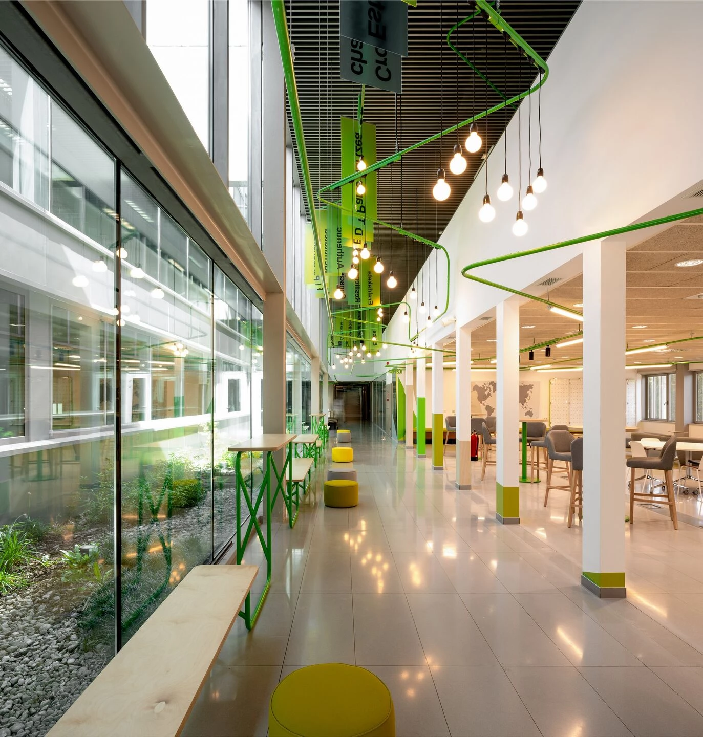 Oñati 校园翻新(二期)丨西班牙吉普斯夸丨Nimba Studio,Krean-24