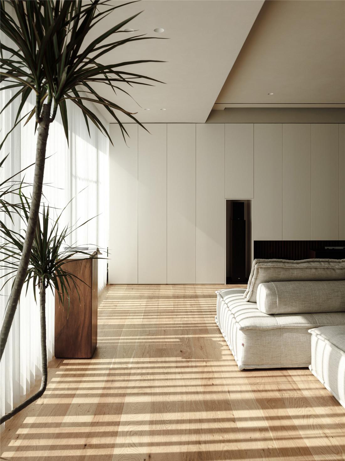 三代同堂的微水泥中古家-15