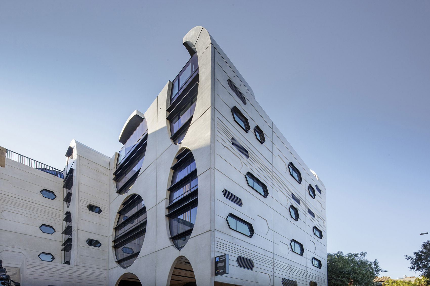 维多利亚傲娇中心丨澳大利亚丨BAU + Grant Amon-114