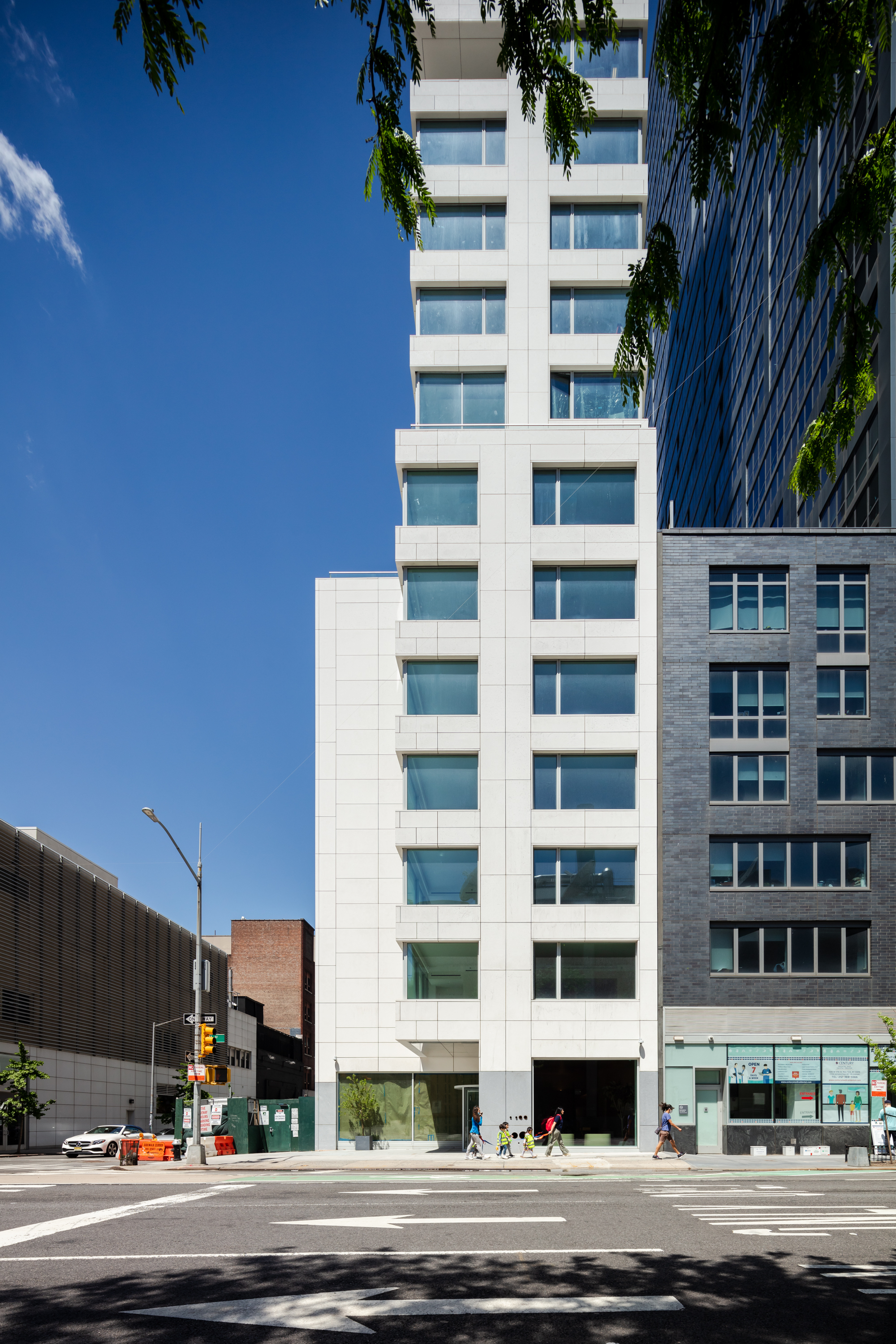 西 56 街 611 号塔楼丨美国纽约丨Álvaro Siza Vieira-14