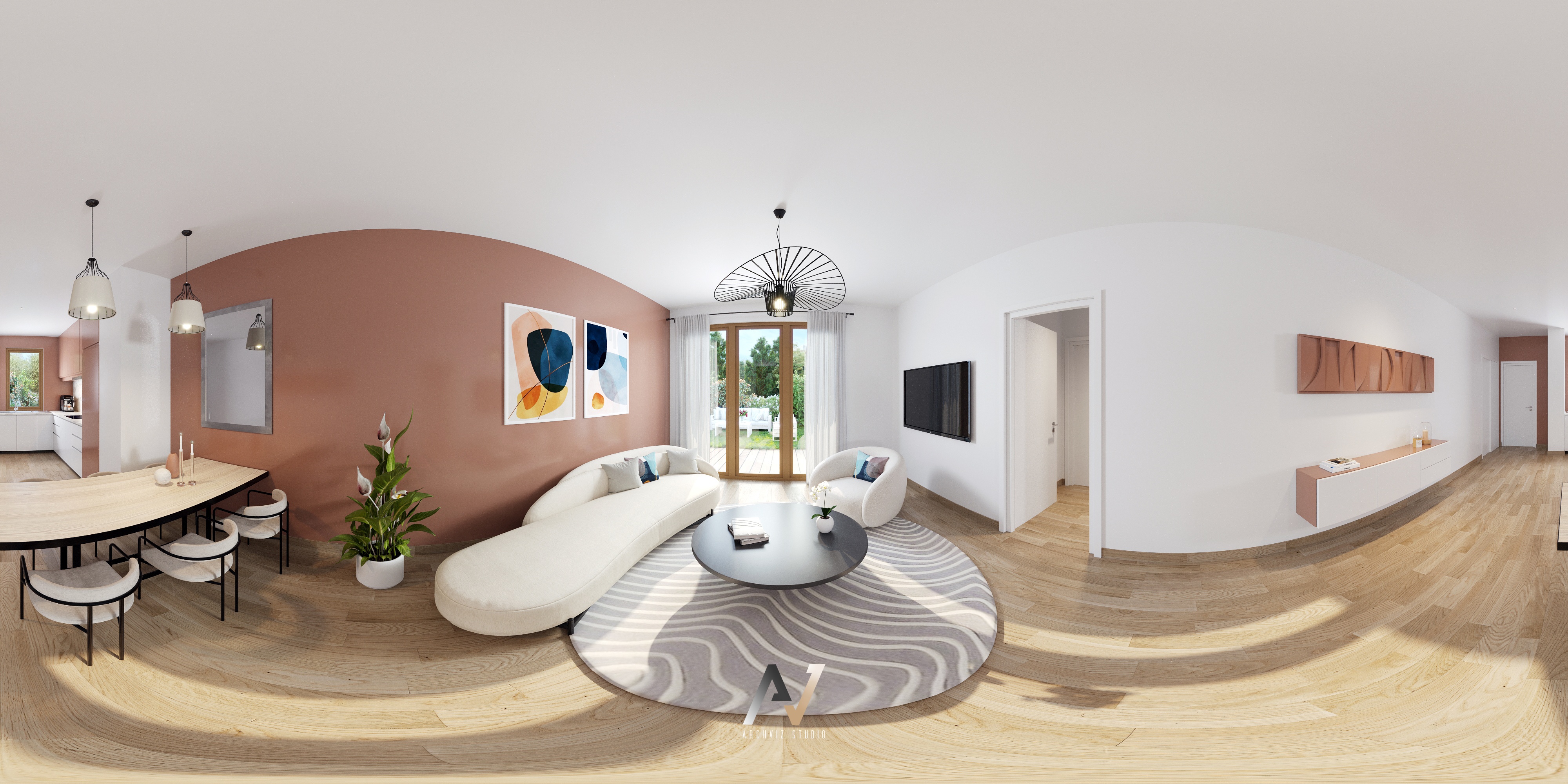 Arca Project | 360 Interior Renderings-1