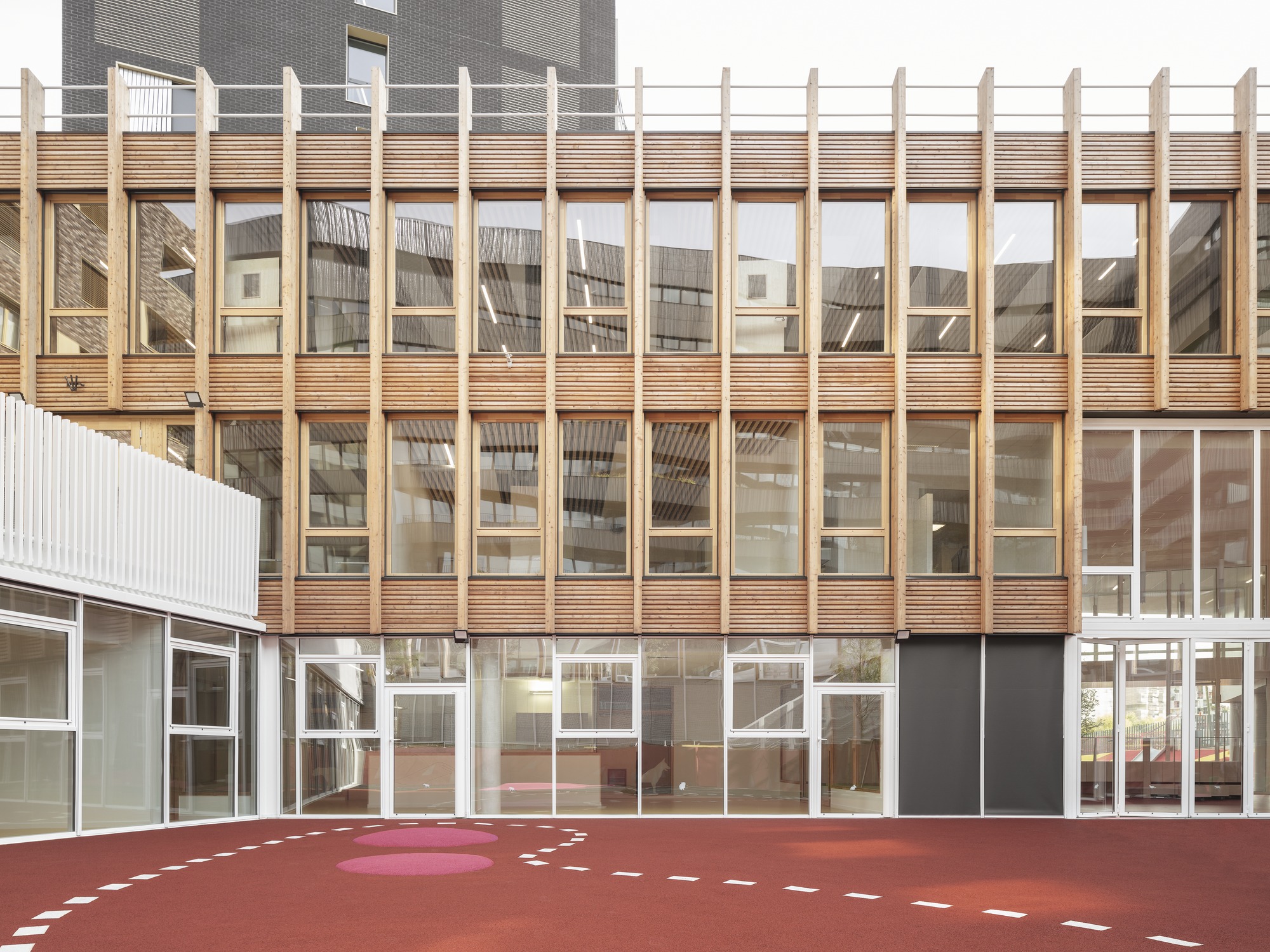 O6A LOT Housing  / SAM architecture + Querkraft-15