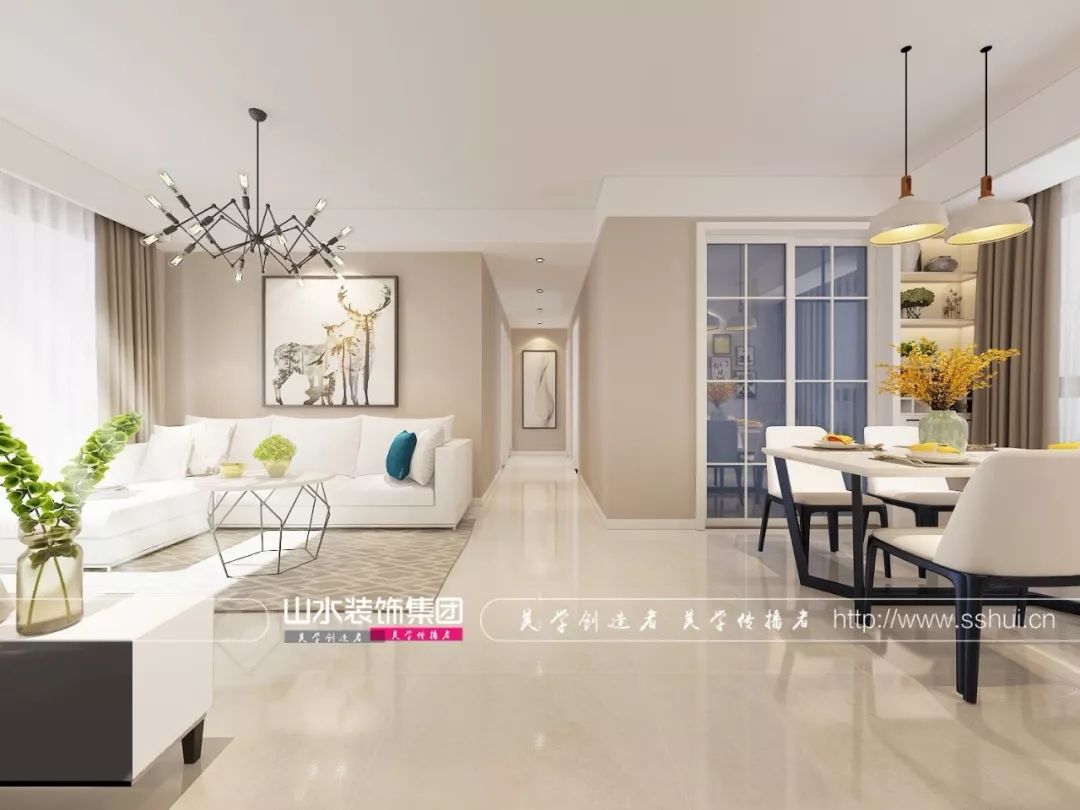 温润如玉的家 | 山水设计师的清雅空间之作-11