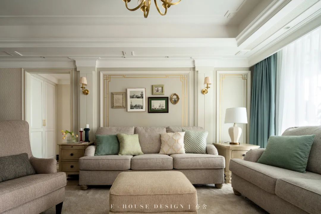 微风沁绿 · 成都青秀未遮山精装房全案设计丨中国成都丨亦舍设计-34