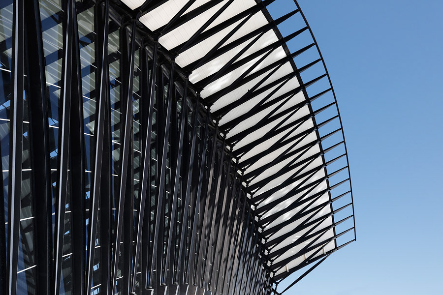 圣埃克苏佩里站丨法国里昂丨Santiago Calatrava-36