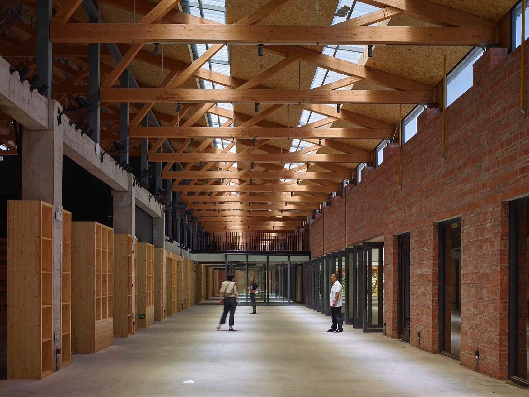 桃里  沼山村村民中心丨中国黄石丨清华大学建筑设计研究院有限公司素朴工作室-86