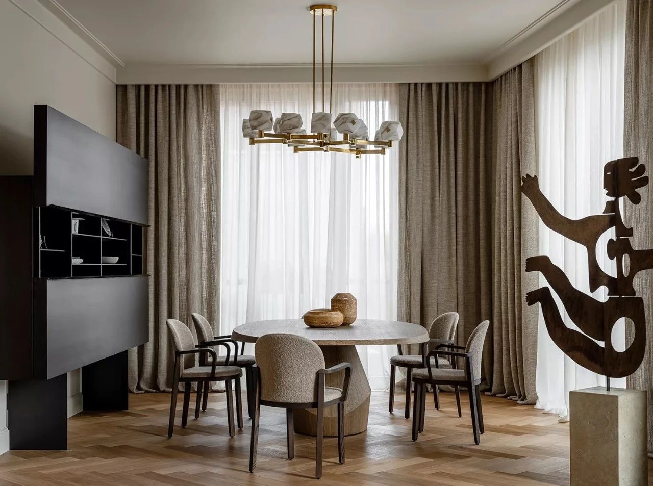 法式小宅的温暖舒适之道丨Alexander Orlov-4