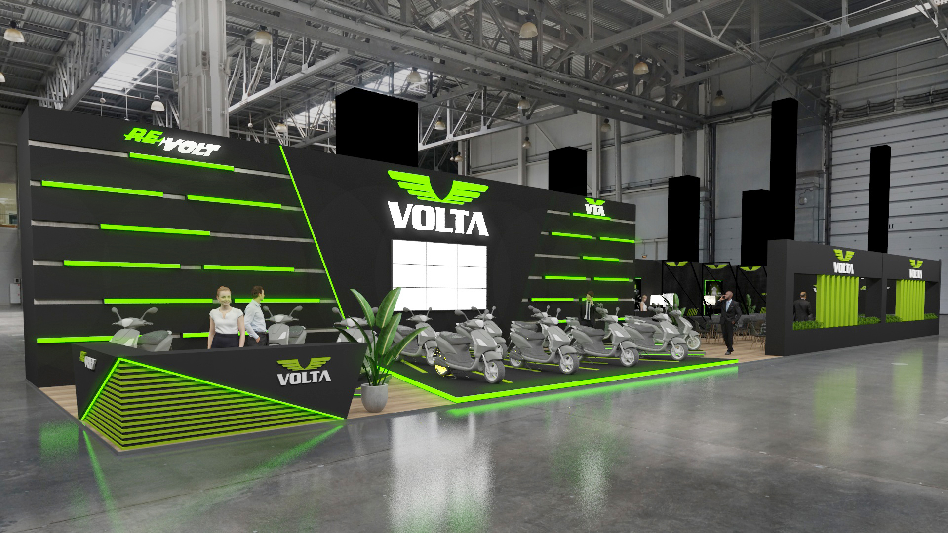 VOLTA MOTOR, MOTOBIKE, 2022, FAIR-1