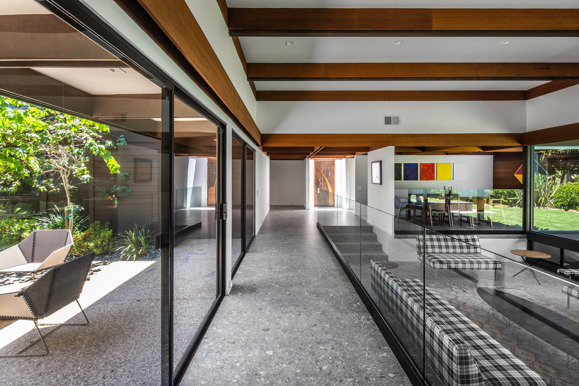 1974 Leonard Veitzer La Jolla Remodel / DNA Design Group-17