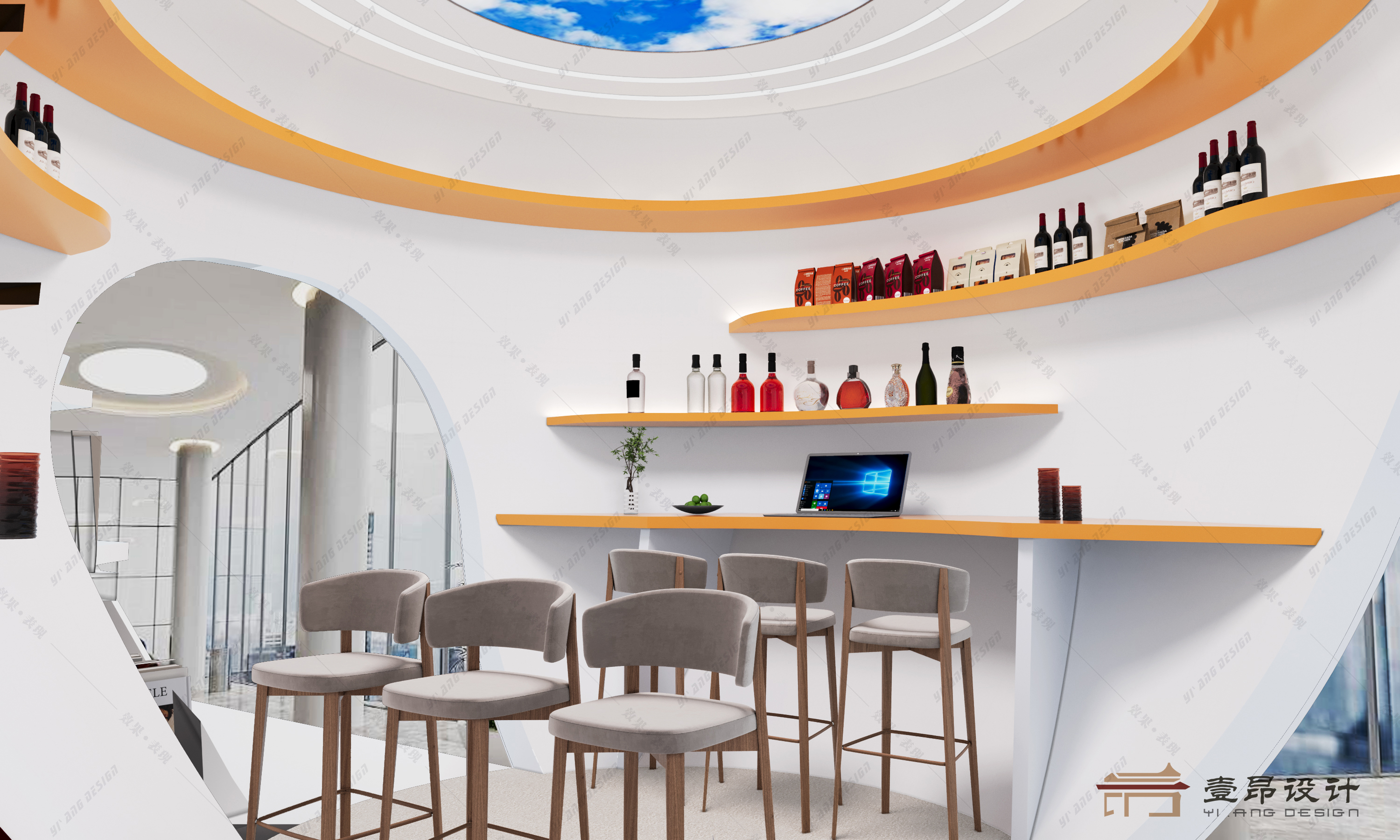 陕西果业集团-创意休闲区-11