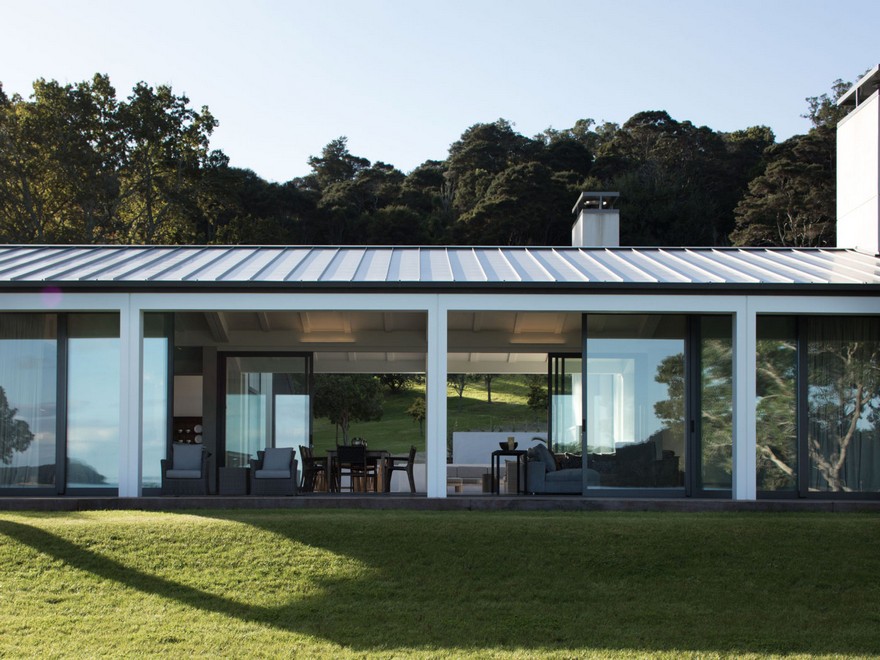 新西兰现代海岸家园-4