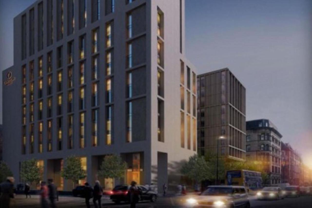 格拉斯哥市中心克莱顿酒店丨英国格拉斯哥-56