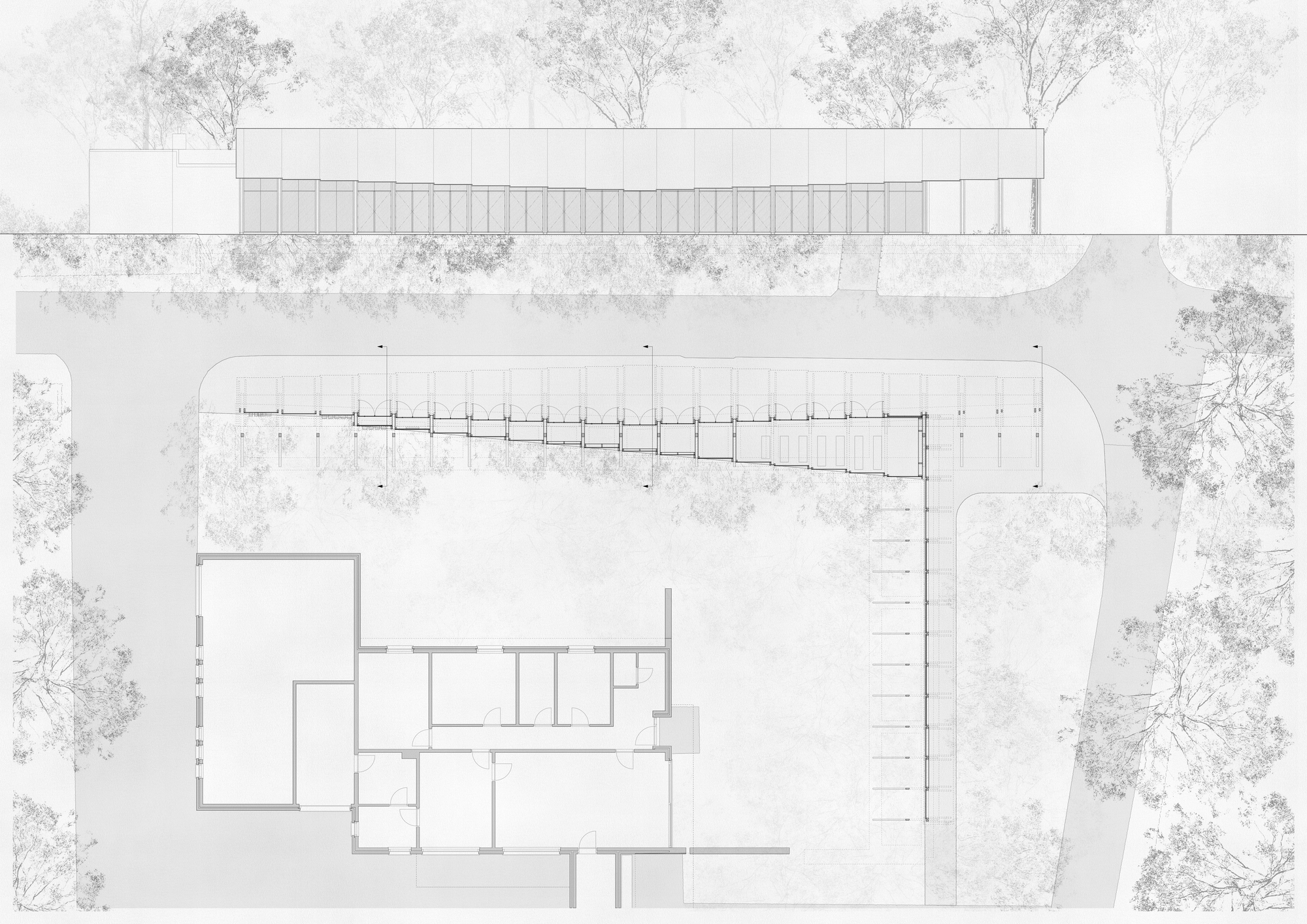 入口展馆帕林贝克丨Belgium丨Schenk Hattori-12