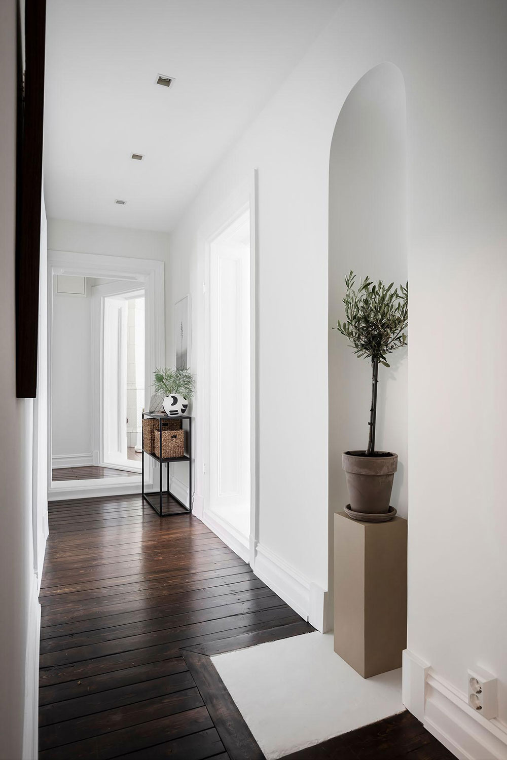 优雅神秘的斯堪的纳维亚风格公寓-18