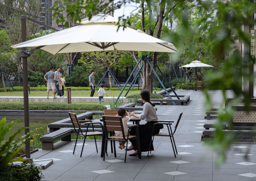 丨中国佛山丨景观L&A Group广州分公司三队,建筑深圳欧规,室内深圳键王-35