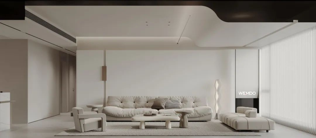 乐山 170 平简约家居 · 温馨治愈空间丨中国乐山丨W&MDO-4