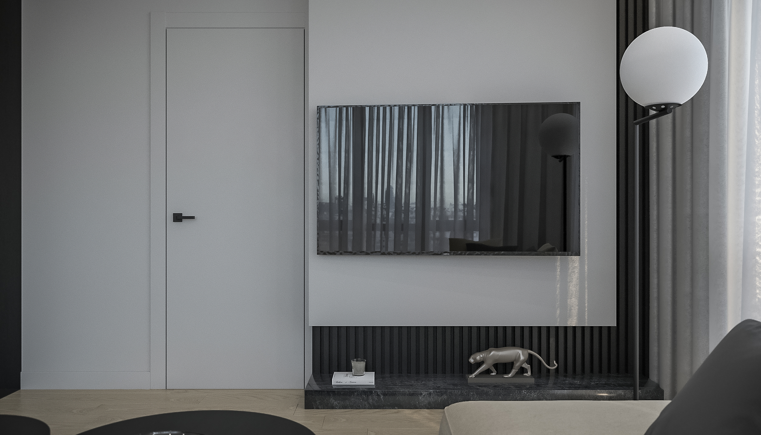 Apartment (Kyiv, "One")-1