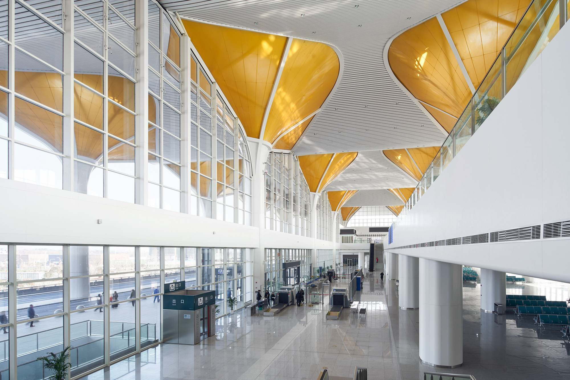 汉十高铁随州南站丨中国随州丨中南建筑设计院-41