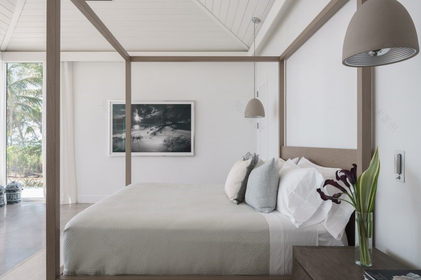 巴哈马度假屋 | 现代海岛风格建筑-18