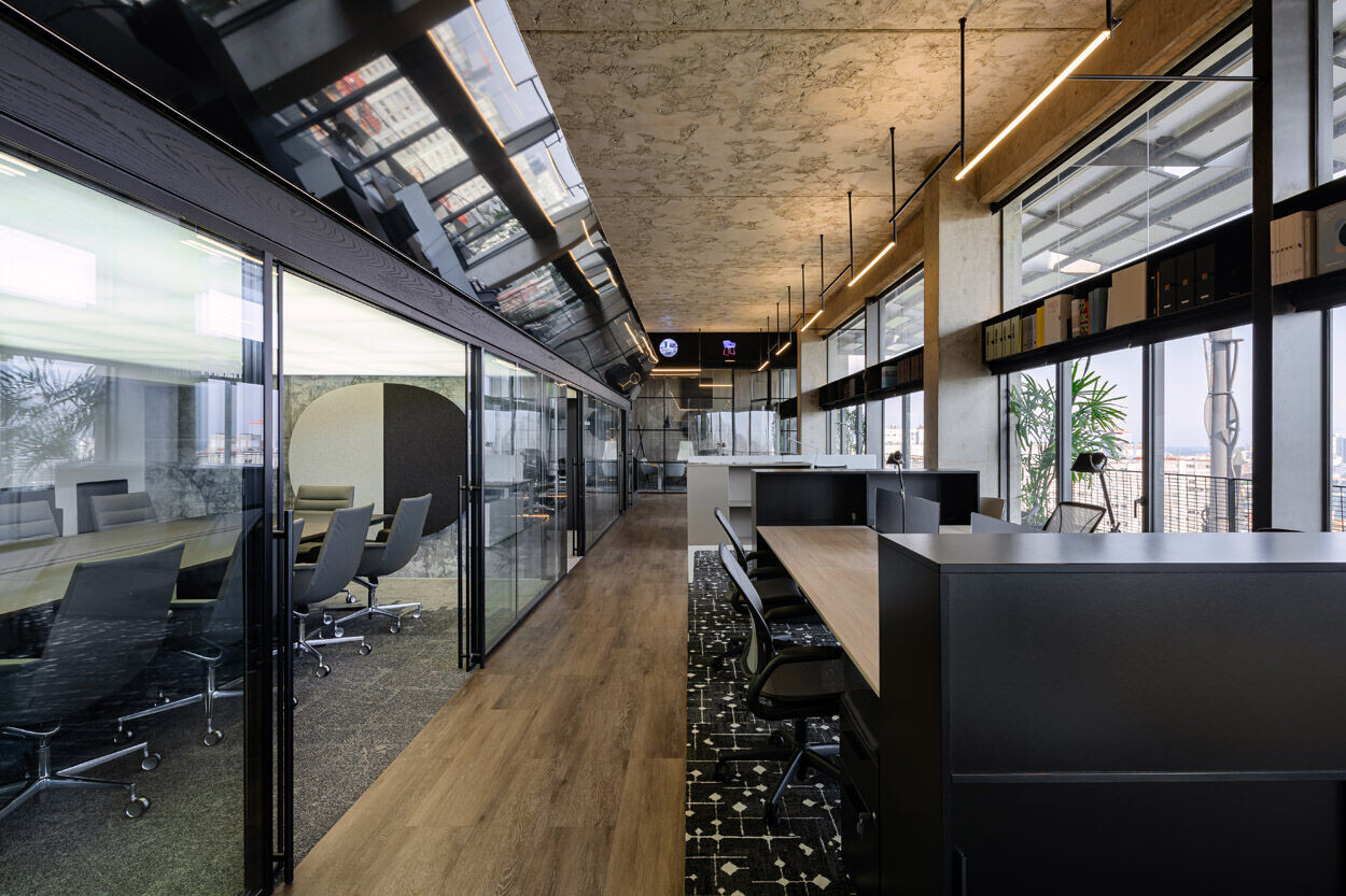 墨西哥城智能空间办公设计丨墨西哥墨西哥城丨Work+-7