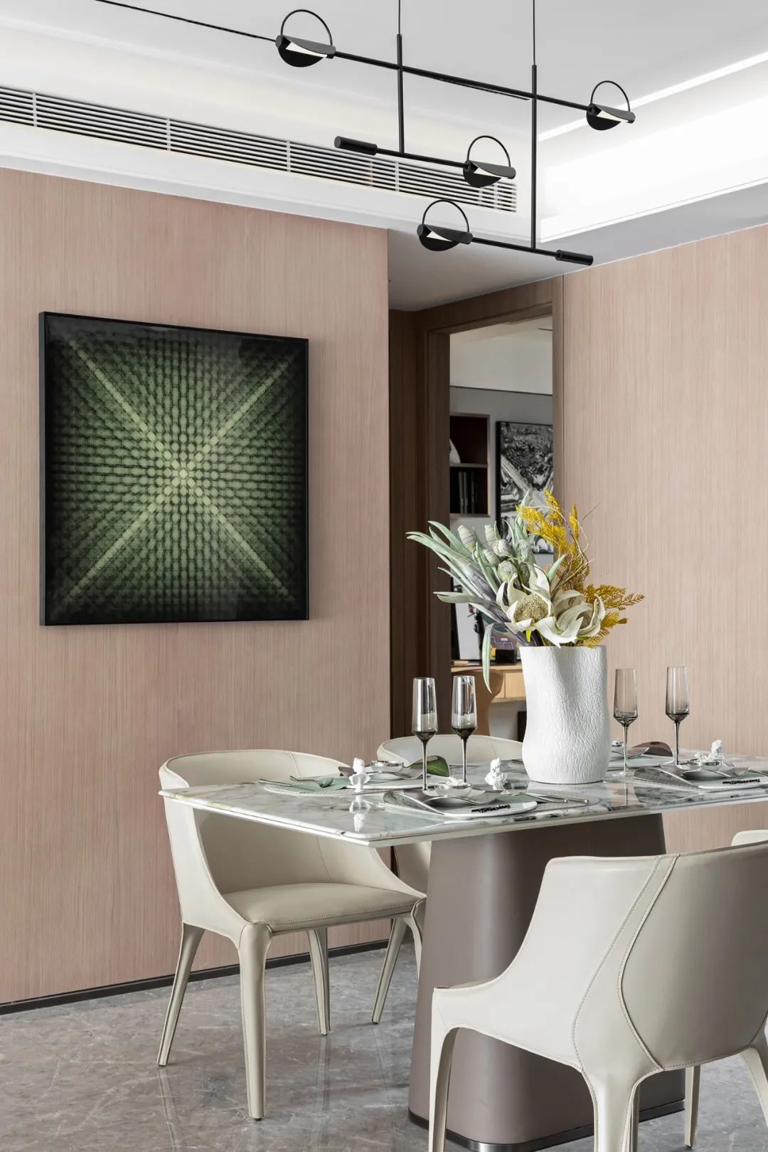 金地·二期峯汇样板间丨中国河北丨EH DESIGN GROUP 易和集团-44