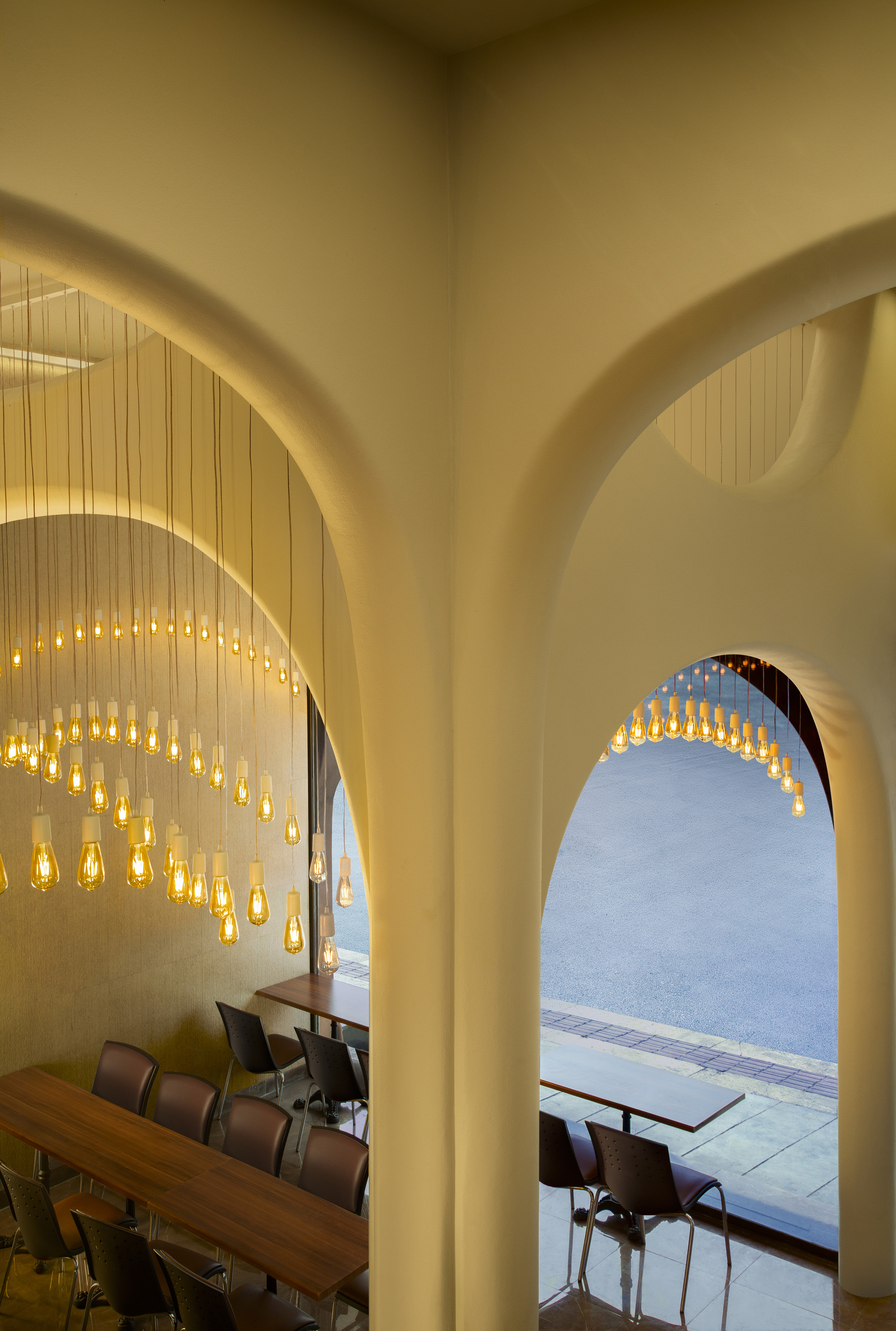 Soup Chi 餐厅丨伊朗德黑兰丨HOM 设计施工公司-12