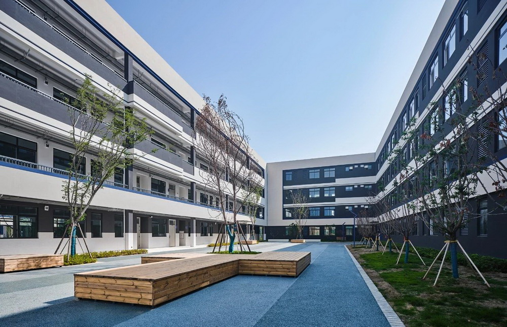 长沙市雅礼实验田汉学校丨中国长沙丨霍普股份壹众事业部-51