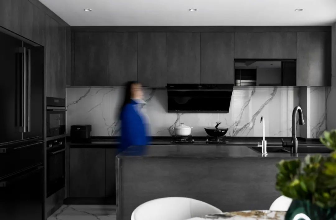 新希望天麓现代法式婚房设计丨中国温州丨谢心荷,陈晨-34