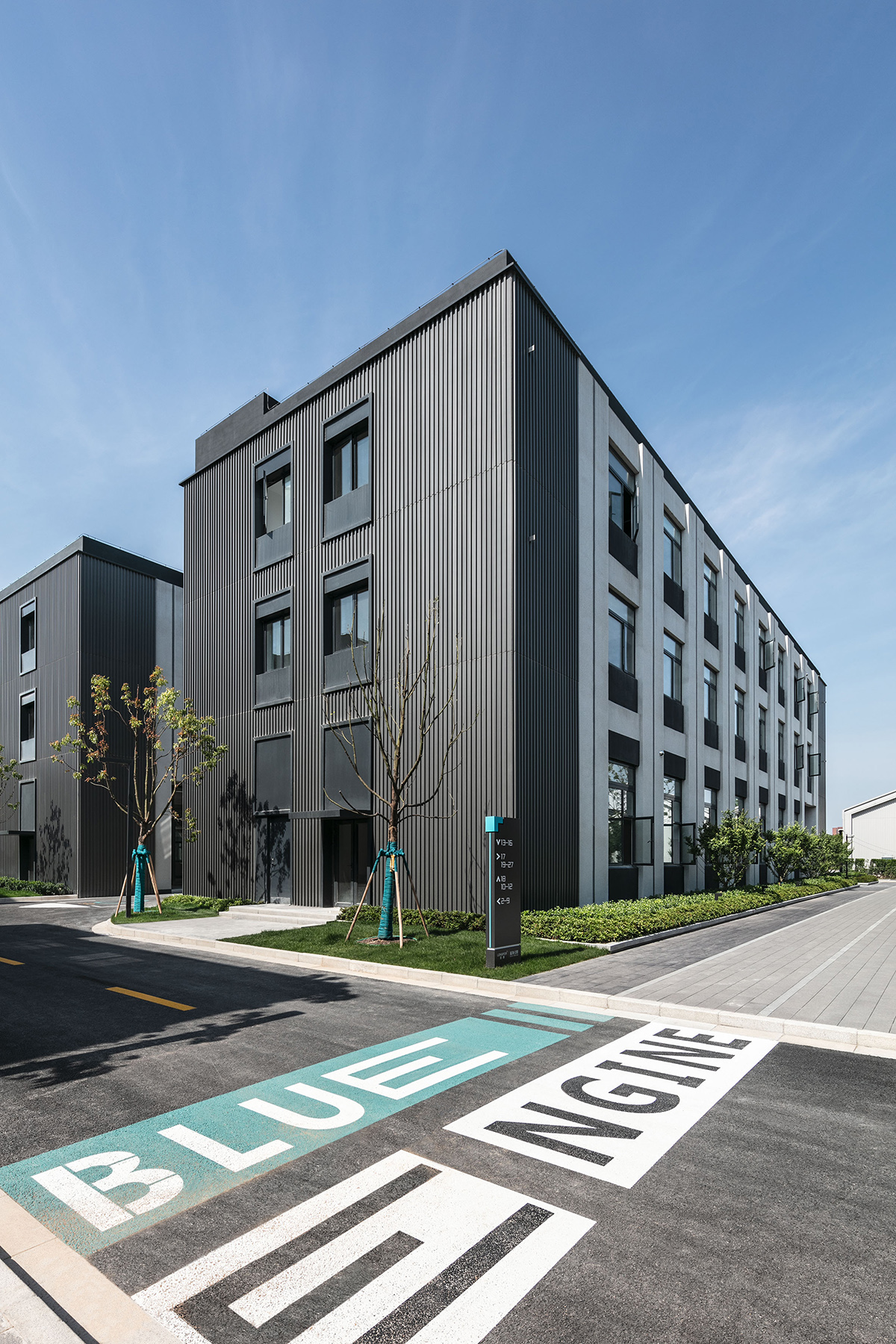 上海龙湖蓝海引擎淡水河畔产业园丨中国上海丨罗昂设计-18