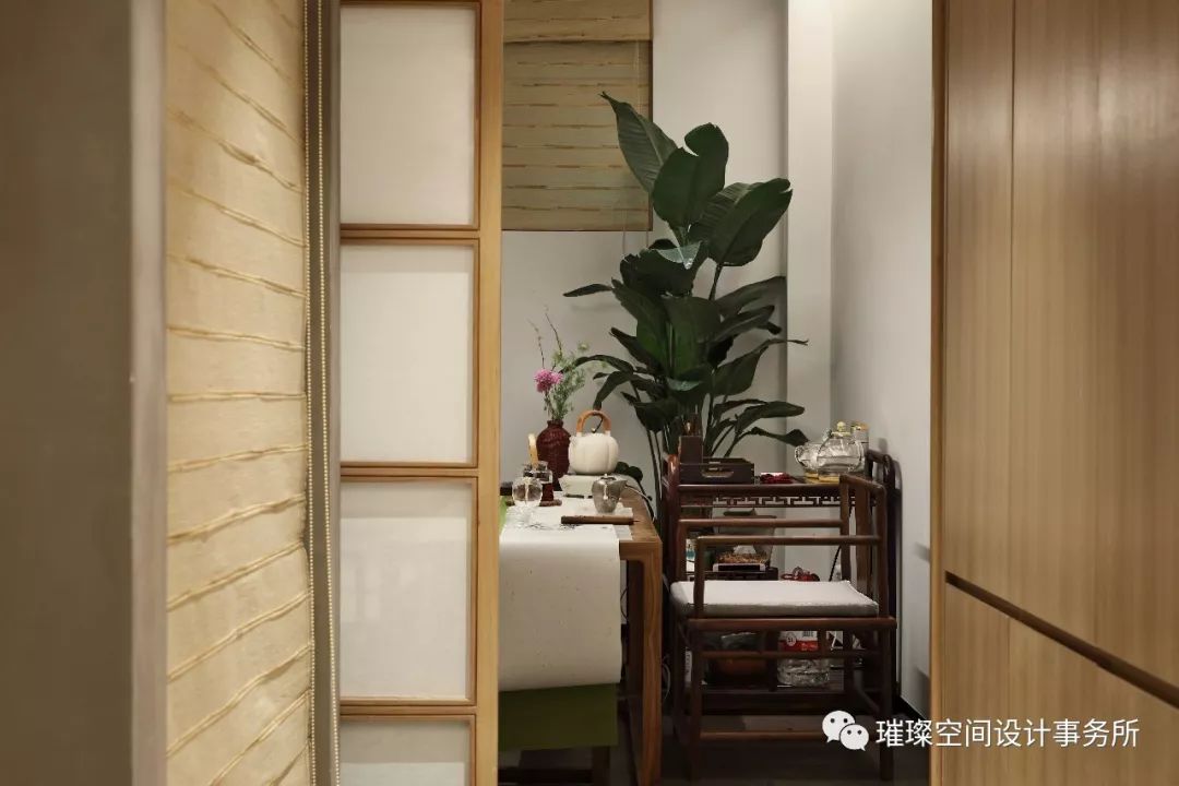 茗语轩 | 禅意茶空间的璀璨设计-29