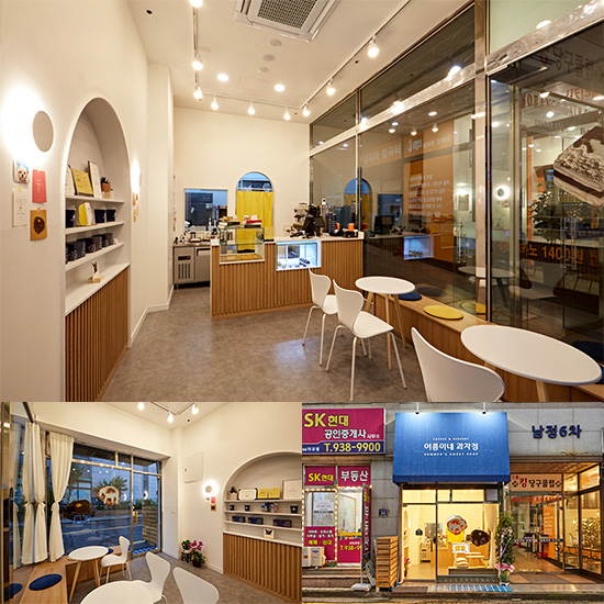 夏日甜蜜糖果店 | 温馨白色&木质元素，打造 10 平米可爱点心空间-1