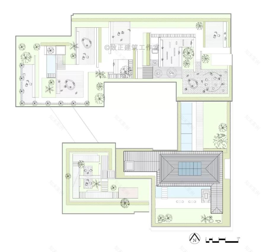 上海屋上三间 | 融于自然的轻钢结构会务空间-16