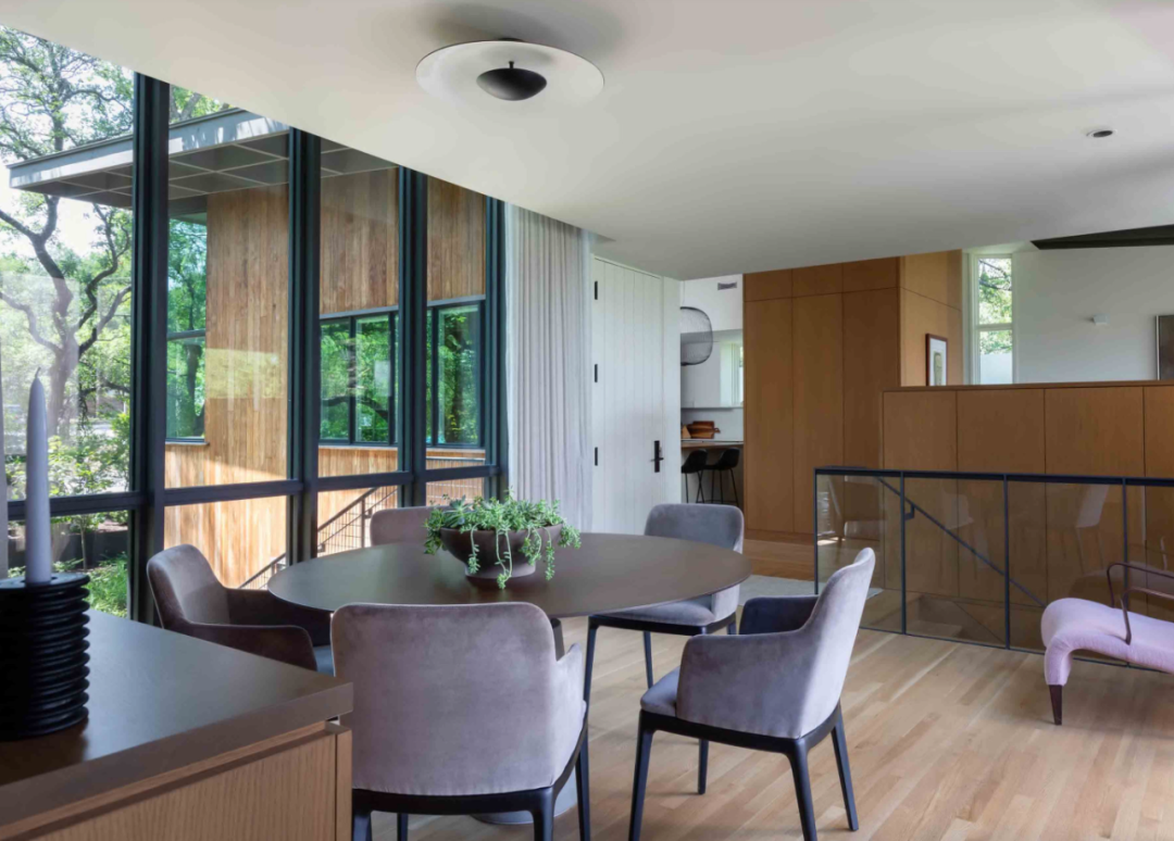 林间别墅丨美国奥斯汀丨Cuppett Kilpatrick 建筑+室内设计-27