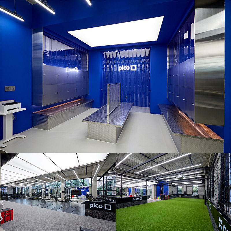 韩国 120 平现代风格运动中心，极简设计的魅力-1