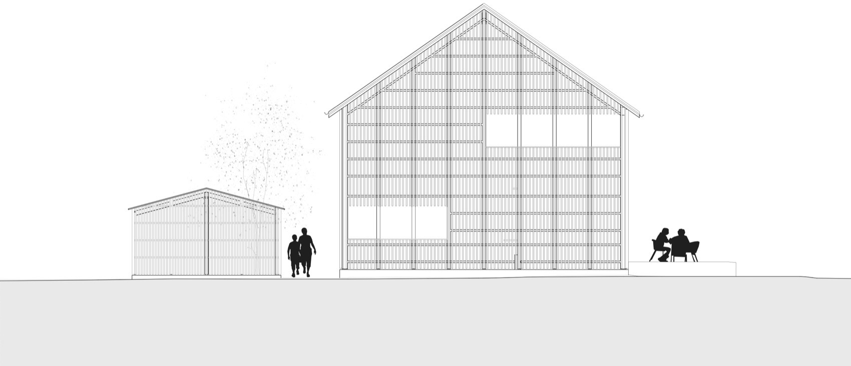 从独立式住宅到半独立式住宅丨奥地利丨MWArchitekten-57