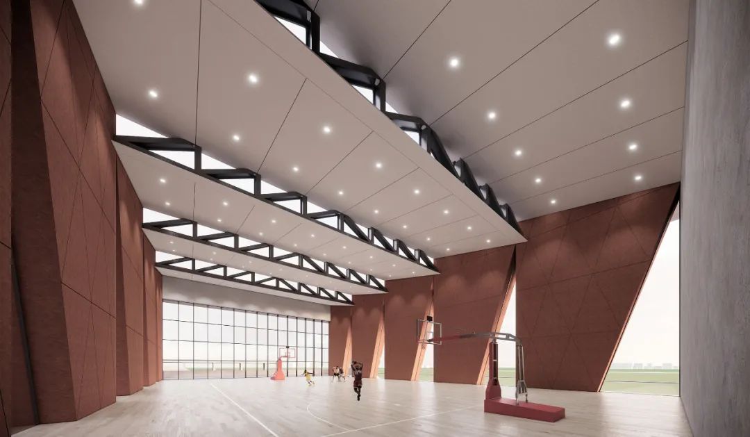  厚石设计丨安徽 九年一贯制学校  建筑设计 丨中国安徽-46