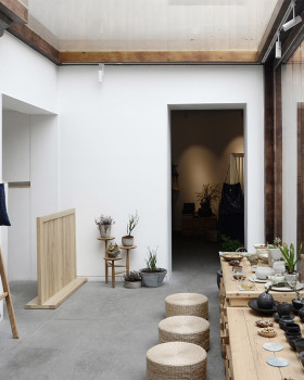 北京五道营“蕊工坊” | 小山丘舍设计