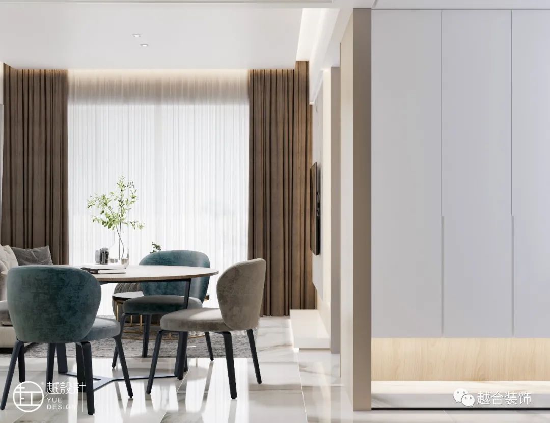 温婉如玉 · MZ 鲜鲜的超然起居设计-12