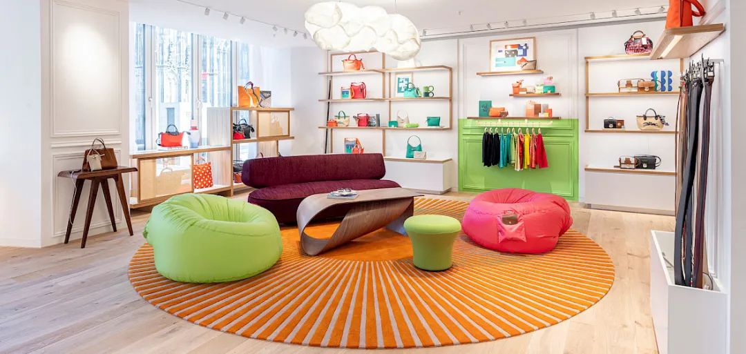Longchamp 新店设计丨法国巴黎丨Ganter 团队-0
