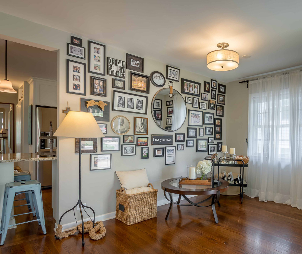 温馨湖畔小木屋生活-16