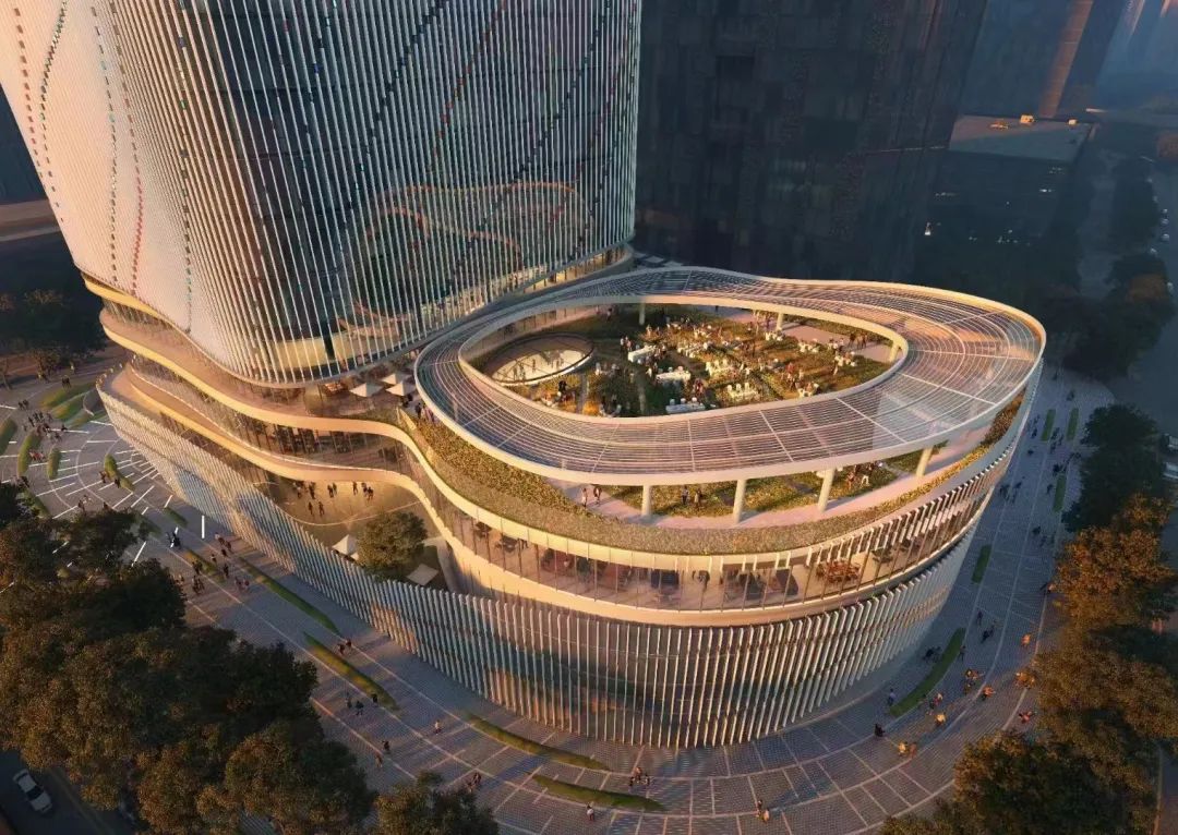 腾讯音乐总部大楼丨中国深圳丨AS+GG 建筑事务所-10