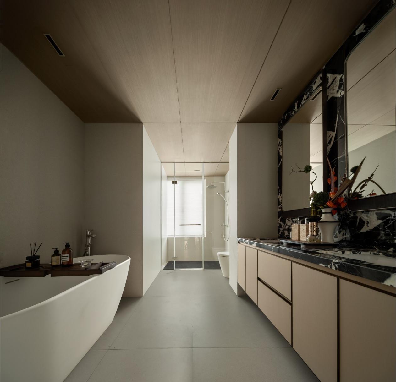 苏州桃源里叠墅样板房丨中国苏州丨BEYOUND必扬设计-47