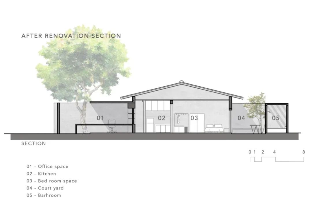 50 年老宅变多元工作室丨勾勾手设计网-41