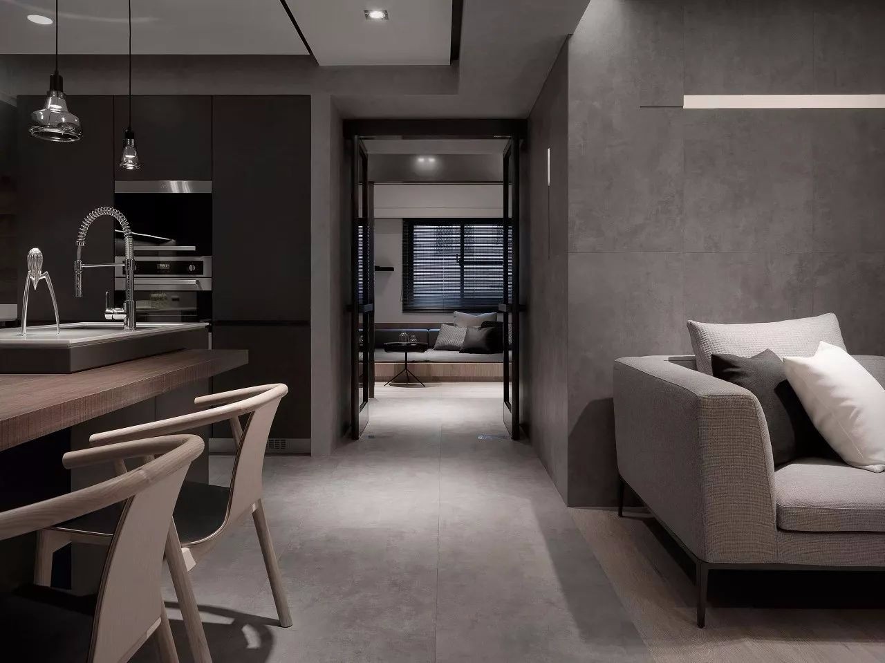 台式简约风遇上高级灰,展现生活美学-37