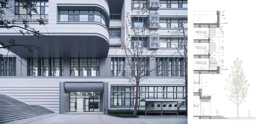 济南历城二中彩石校区丨中国济南丨同圆设计集团股份有限公司立强（建筑）工作室-48