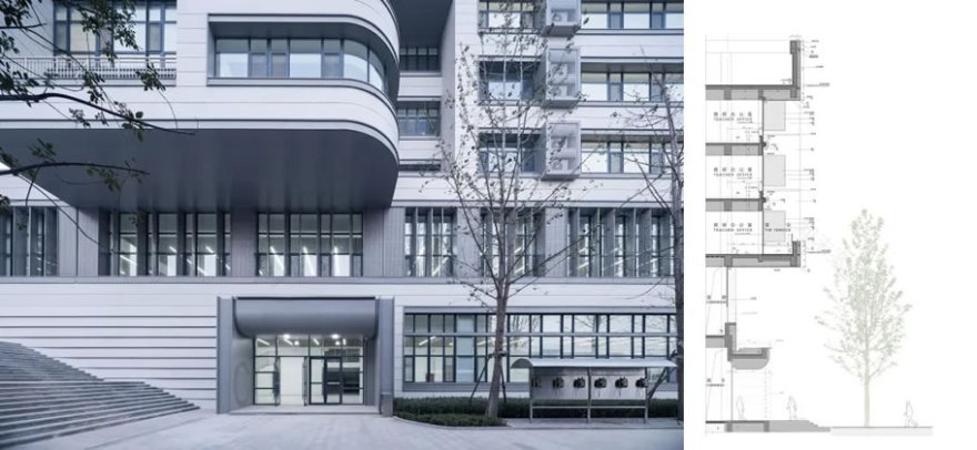 济南历城二中彩石校区丨中国济南丨同圆设计集团股份有限公司立强(建筑)工作室-48