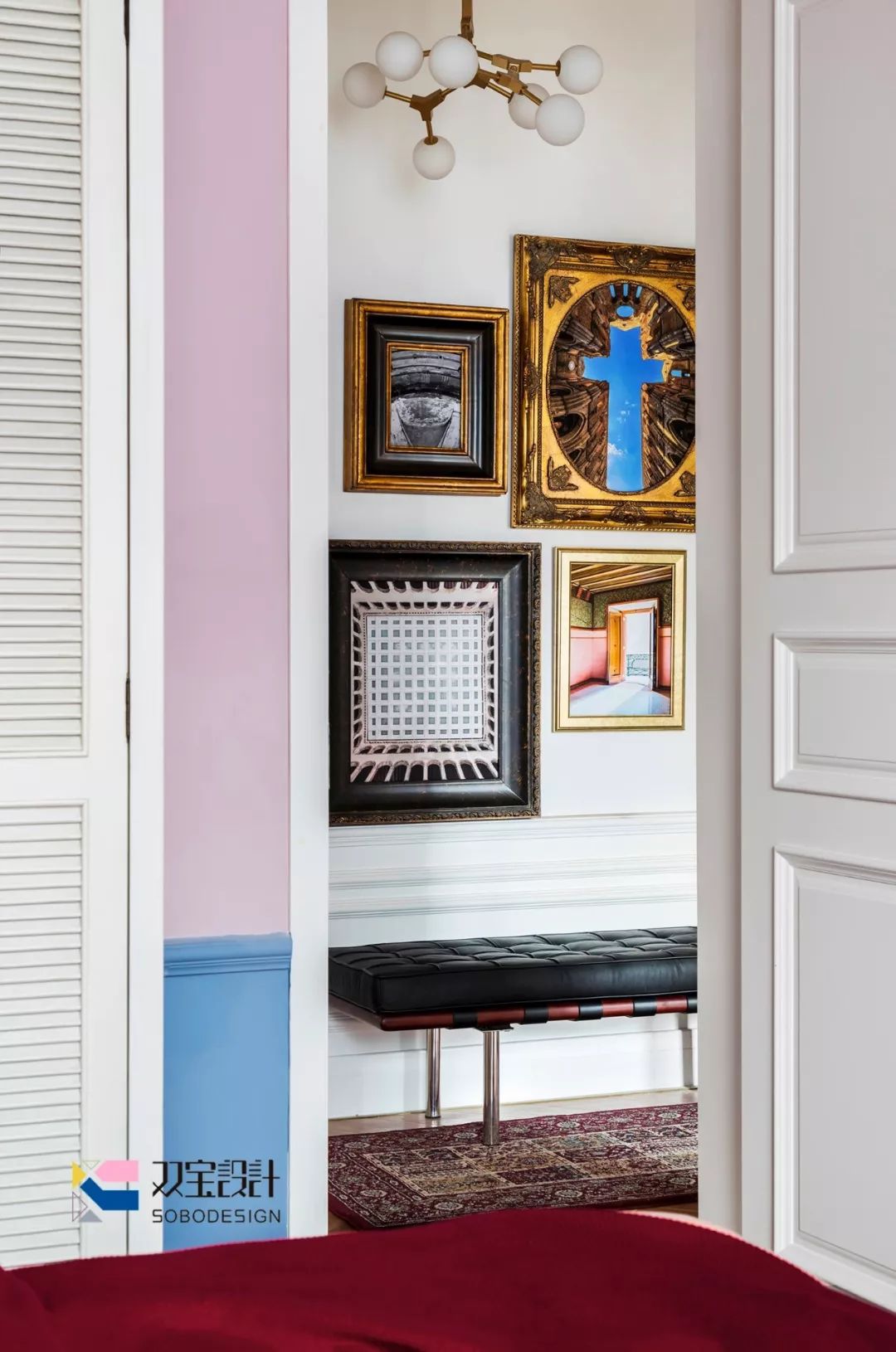 依山郡法式风格设计,打造浪漫空间-64